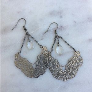 Silver Dangle Earrings